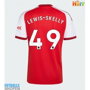 Billiga Arsenal Myles Lewis-Skelly #49 Hemmatröja 2026-27 Kortärmad